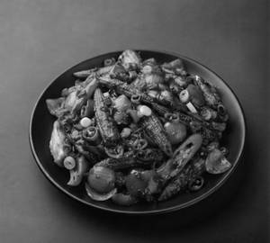 Baby Corn Chilli