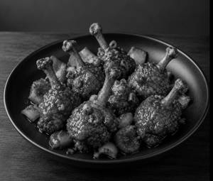 Honey Garlic Lollipop