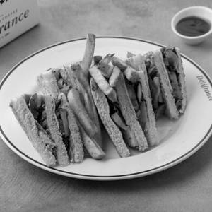 French Club Sandwich (Veg)