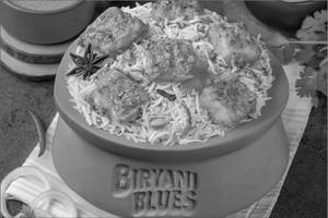 Paneer Tikka Handi Biryani