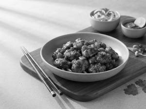 Prawns Manchurian