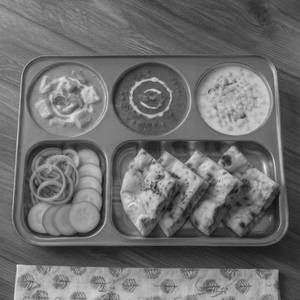 Aloo Naan Thali