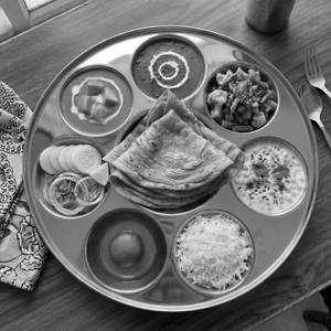 Deluxe Thali (Lachcha)