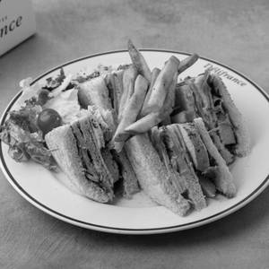 French Club Sandwich (Chicken)