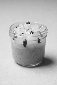Manipuri Black Rice Pudding