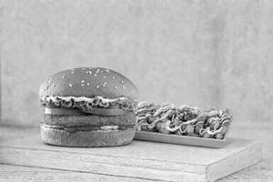 Veggie B Peri Peri Burger Meal