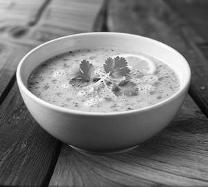 Lemon Coriander Soup