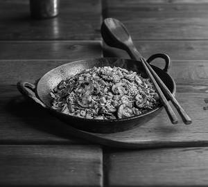 Mashroom Fried Rice