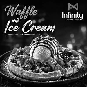 Waffle With Ice Cream