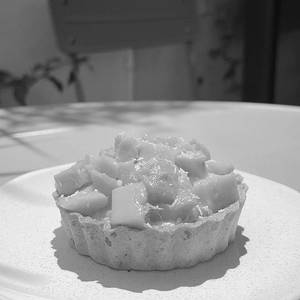 Coco-mango Tart