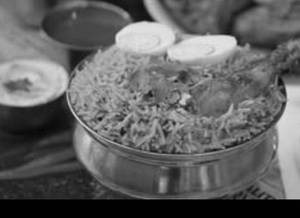 Chettinadu  Chicken Biriyani
