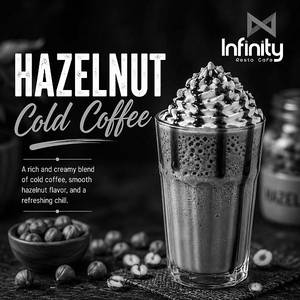 Hazelnut Cold Coffee