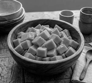 Papaya bowl