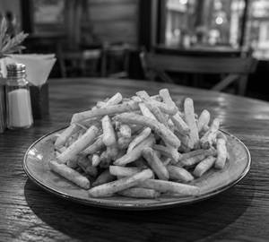 French Fries Plain