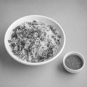 Schezwan Fiery Fried Rice-veg