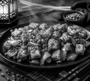 Spice Smoked Storm Chilli Paneer