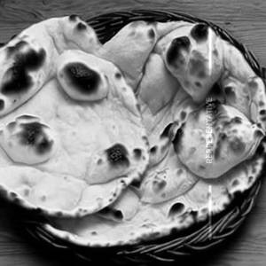 Plain naan