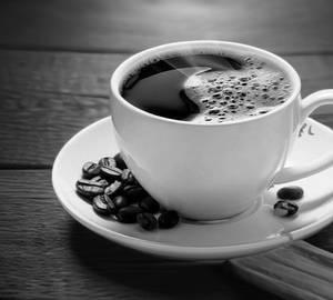 Black coffee