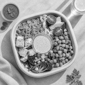 Chickpea Paneer Signature Bowl