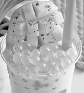 Pine apple boba
