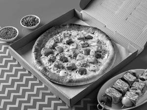 Tandoori Paneer Pizza