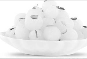 Dry fruit rasgulla