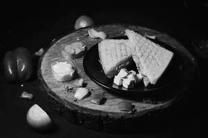 Paneer Maharaja Sandwich