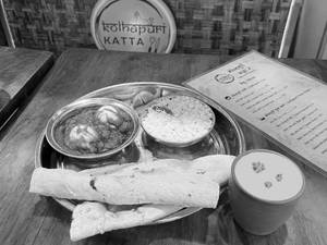 Egg Thali [Serves 1]