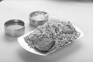 Chicken Biriyani - Small