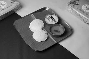 Butter Idli-2pc