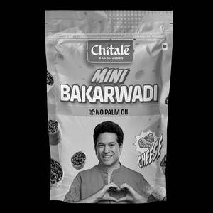 Mini Bakarwadi Cheese 200 Gm