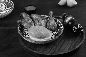 Grilled Chicken 3 Pcs + Bun + 250 ML Pet Bottal