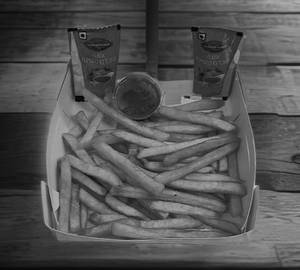 Cheesy fries
