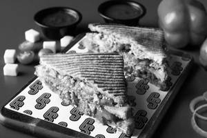 Veg Club Sandwich