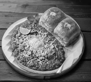 Cheese Pav Bhaji [2 Pav]