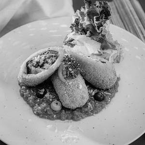 Stuffed Eggplant Roll