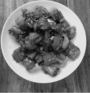 Paneer Pepper Dry