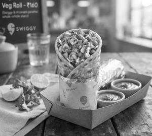 Paneer roll