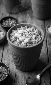 Cheese Chatori Kulhad Maggi