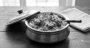 Hyderabadi Chicken Biryani