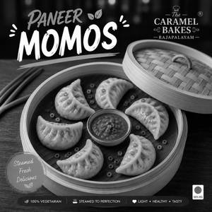 Paneer Momos (6Pcs)