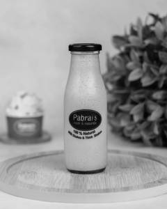 Chikoo Thickshake