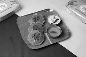 Ghee Ragi Podi Idli-3pc