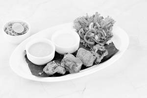 Fish Tikka Kebab (4 Pcs)