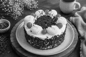 Black Forest Alfa Cake [500 Grams]