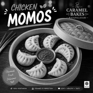 Chicken Momos (6Pcs)