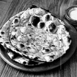 Butter tandoori roti