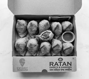Pack Of 10 Samosa [Packet]
