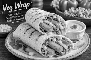Veg Finger Wrap