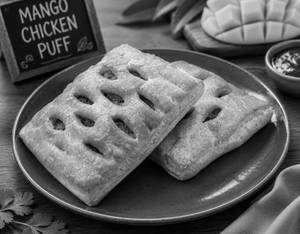 Mango Chicken Puff